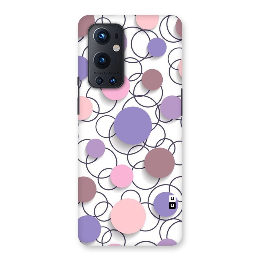 Circles And More Back Case for OnePlus 9 Pro