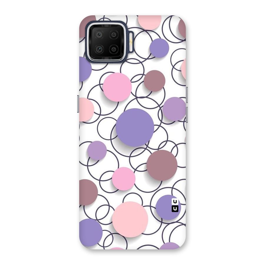Circles And More Back Case for Oppo F17