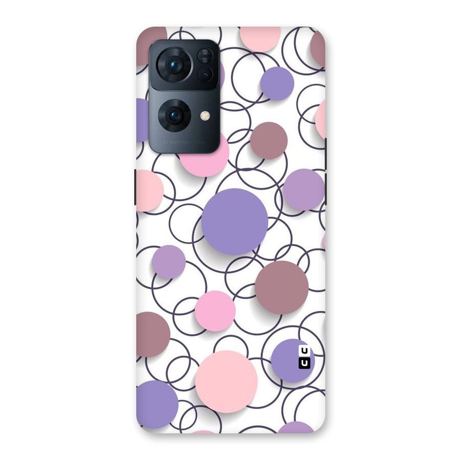 Circles And More Back Case for Oppo Reno7 Pro 5G