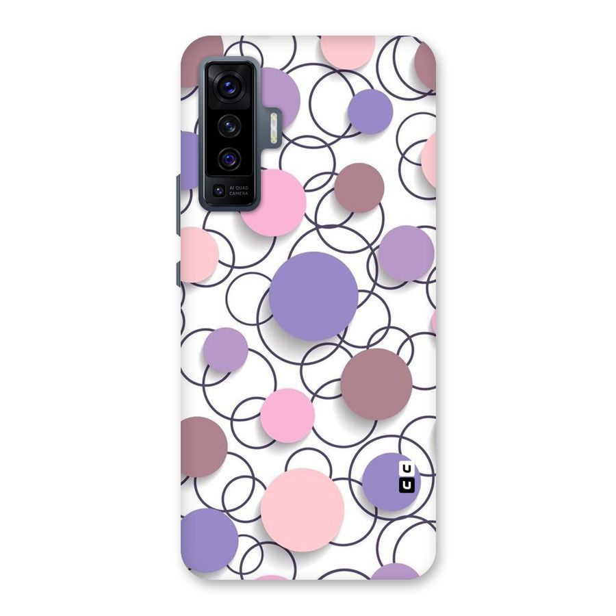 Circles And More Back Case for Vivo X50