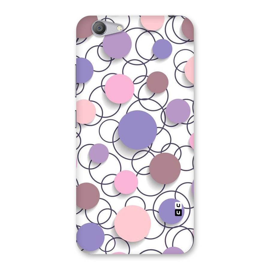 Circles And More Back Case for Vivo Y53