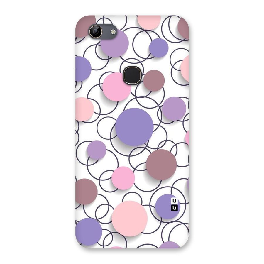 Circles And More Back Case for Vivo Y81