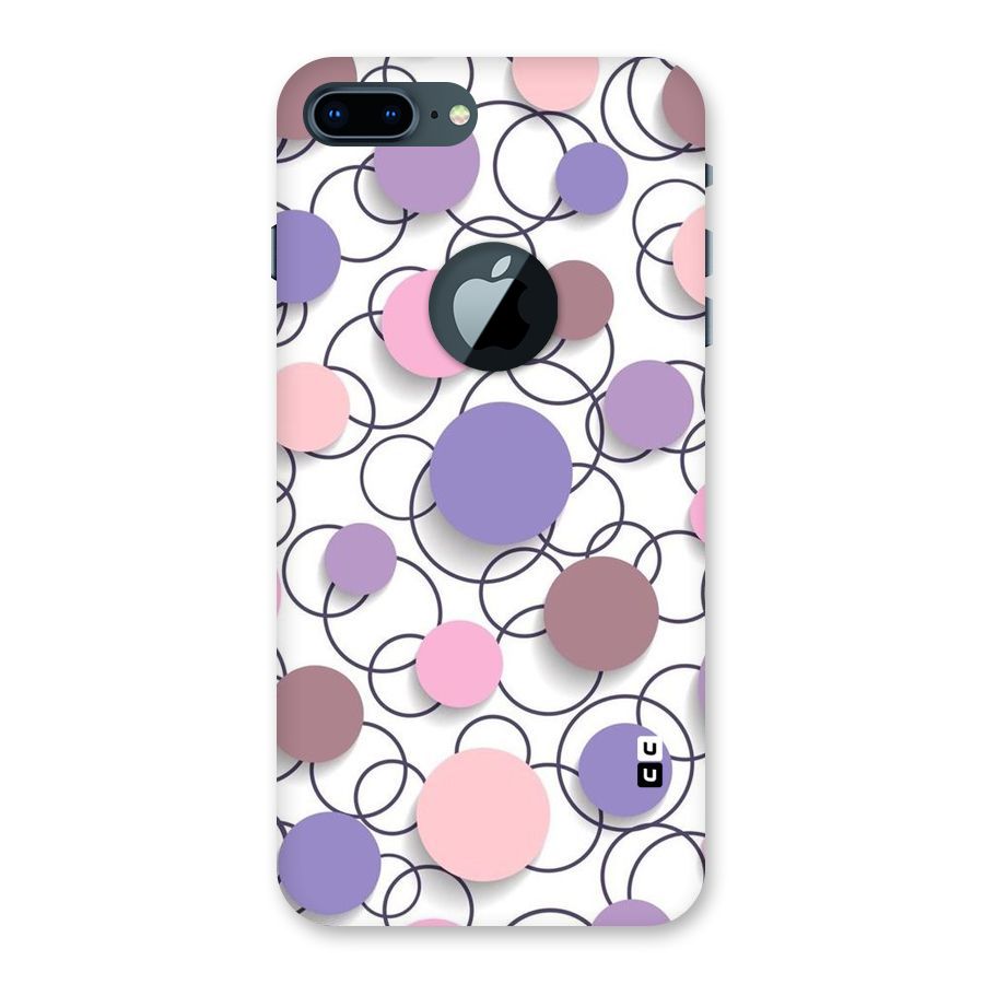 Circles And More Back Case for iPhone 7 Plus Logo Cut
