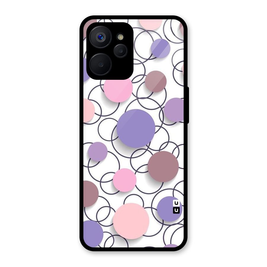 Circles And More Glass Back Case for Realme 9i 5G