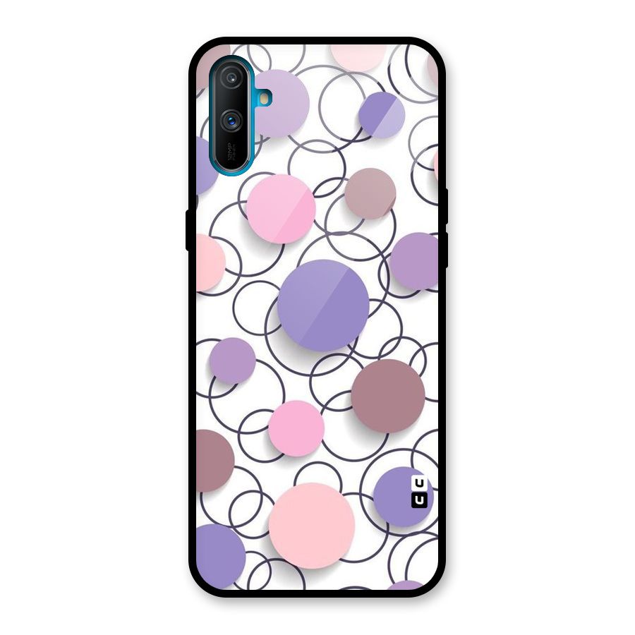 Circles And More Glass Back Case for Realme C3