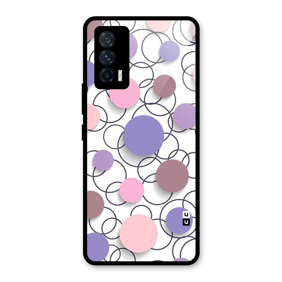 Circles And More Glass Back Case for Vivo iQOO 7 5G