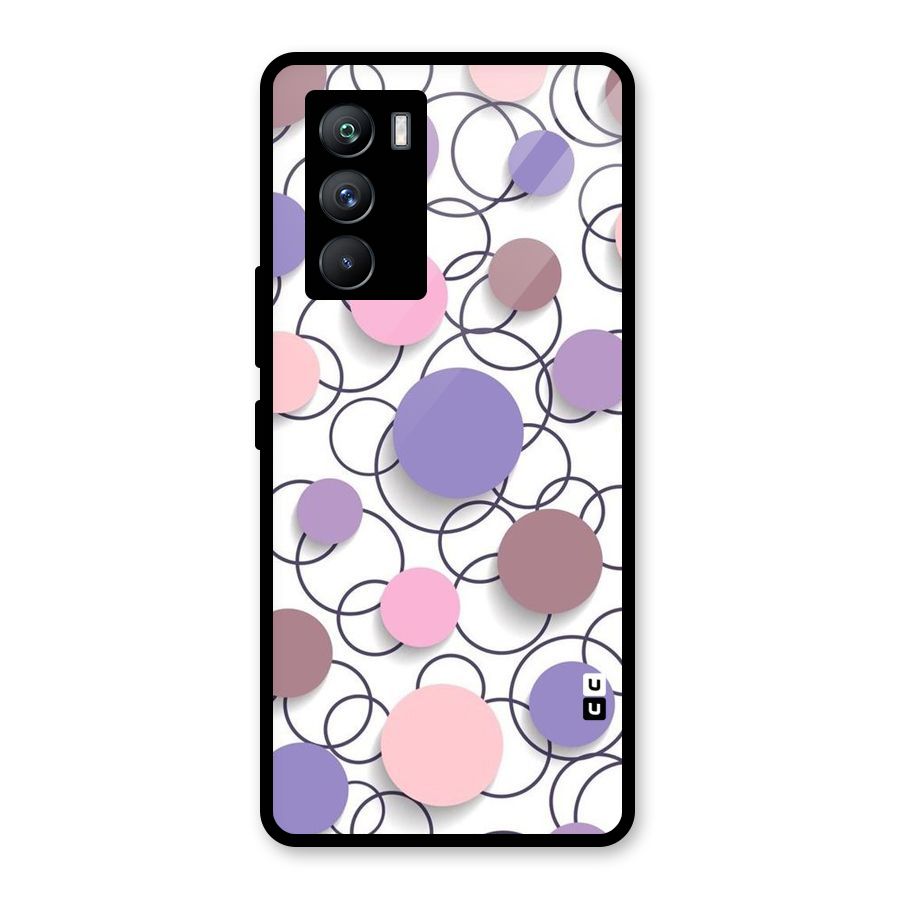 Circles And More Glass Back Case for Vivo iQOO 9 SE
