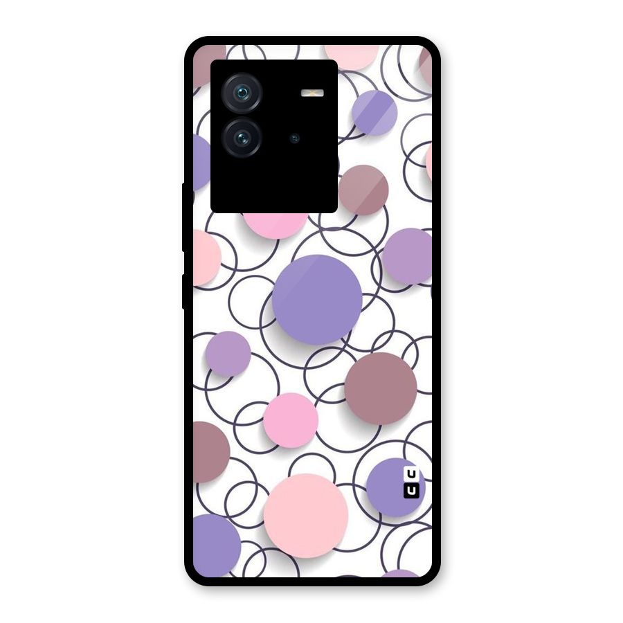 Circles And More Glass Back Case for Vivo iQOO Neo 6 5G
