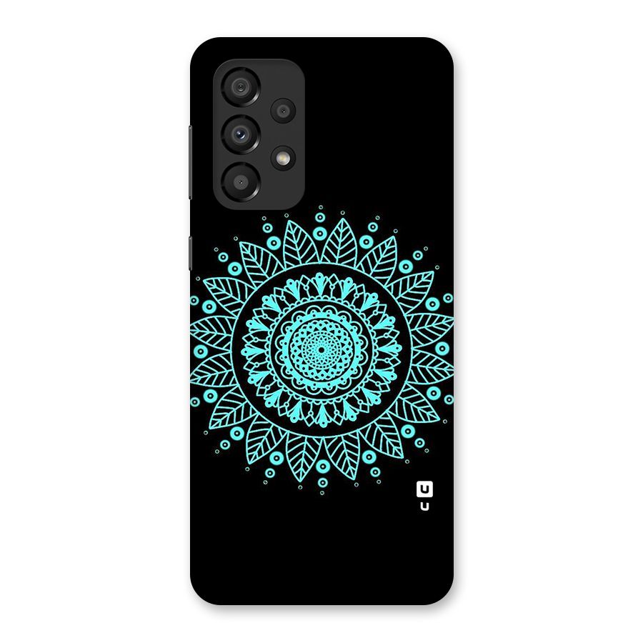 Circles Pattern Art Back Case for Galaxy A33 5G