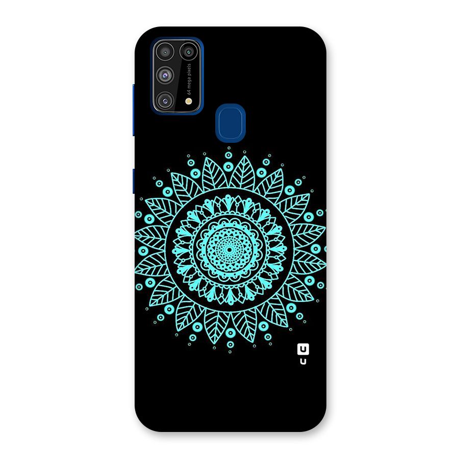 Circles Pattern Art Back Case for Galaxy M31