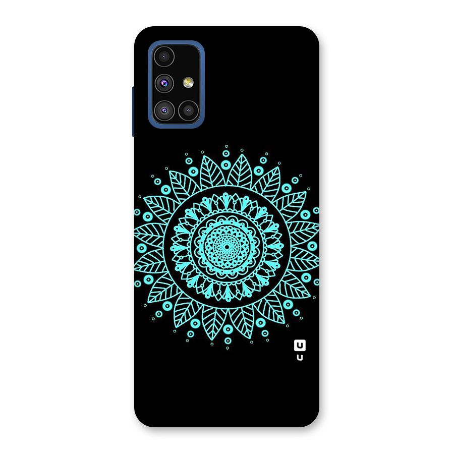 Circles Pattern Art Back Case for Galaxy M51