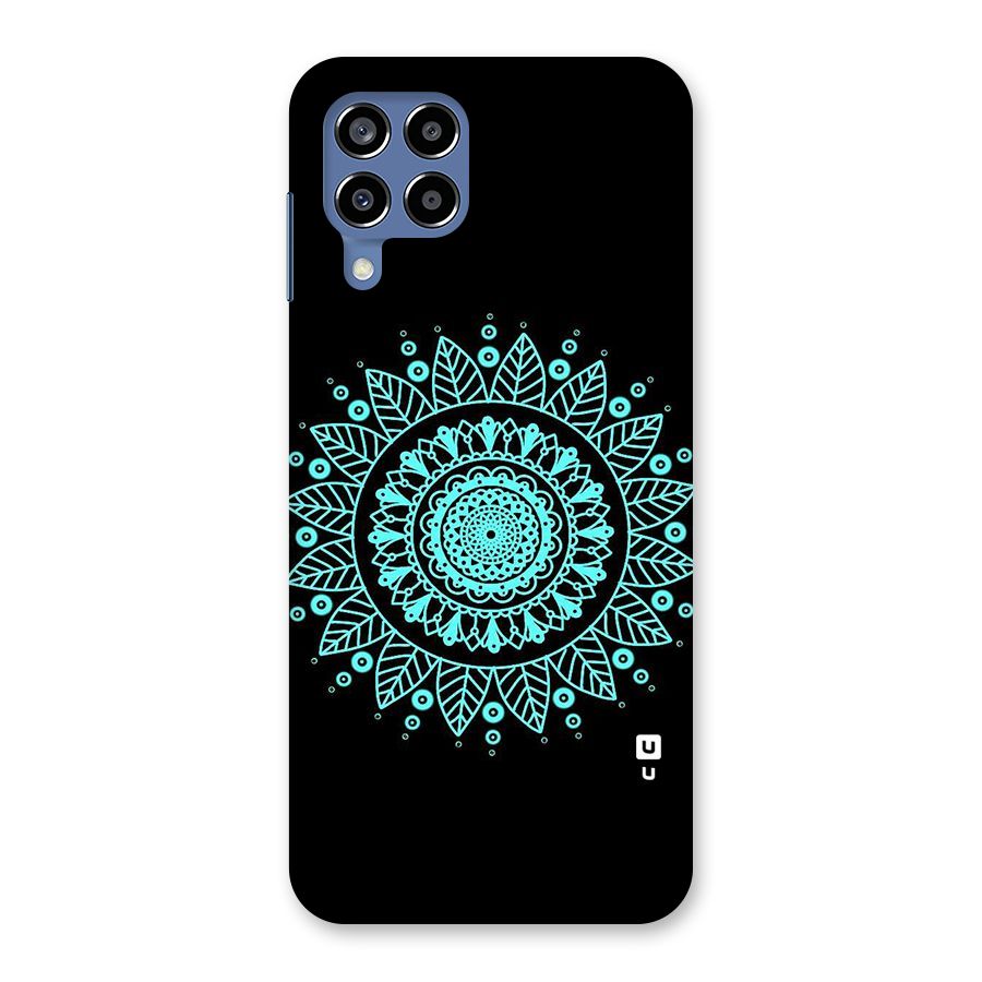 Circles Pattern Art Back Case for Galaxy M53 5G