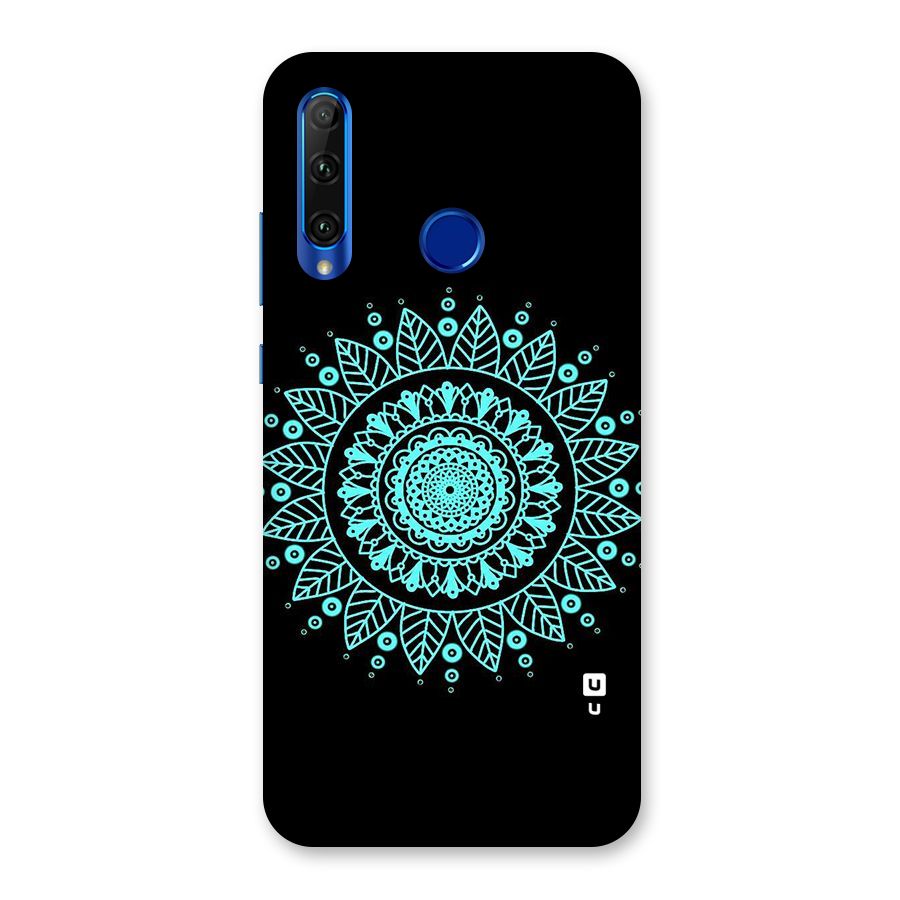 Circles Pattern Art Back Case for Honor 20i