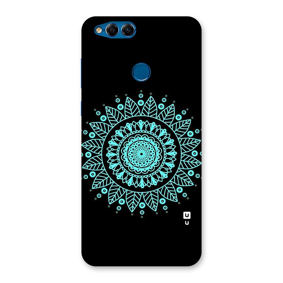 Circles Pattern Art Back Case for Honor 7X