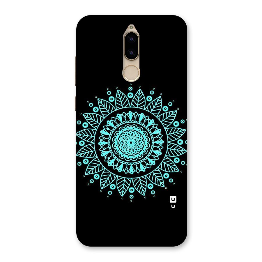 Circles Pattern Art Back Case for Honor 9i