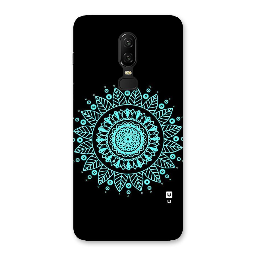 Circles Pattern Art Back Case for OnePlus 6