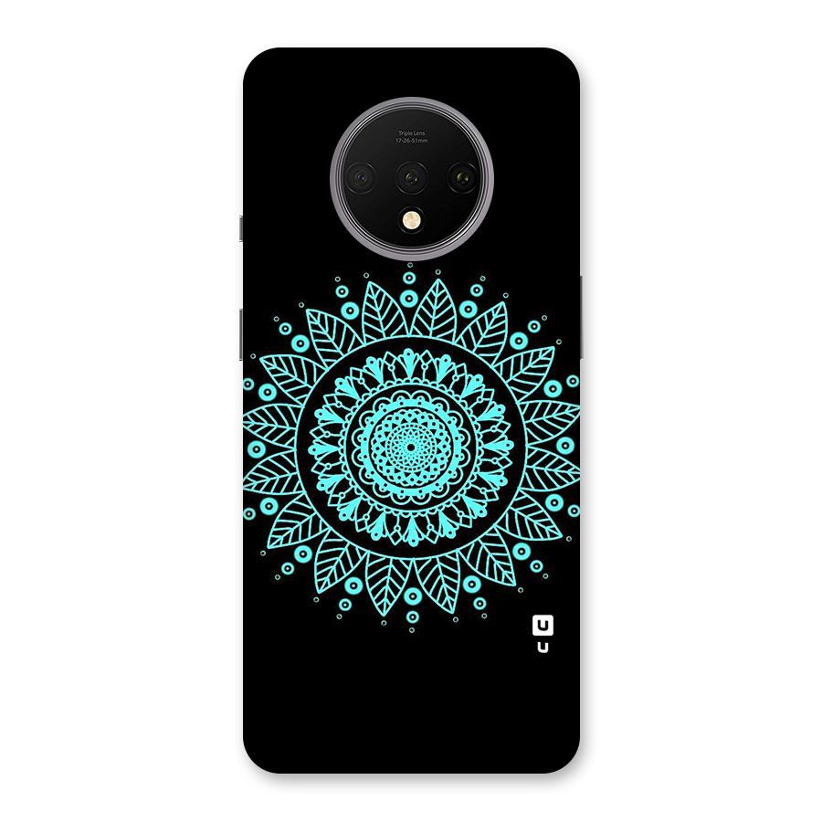 Circles Pattern Art Back Case for OnePlus 7T