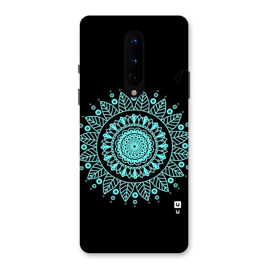 Circles Pattern Art Back Case for OnePlus 8