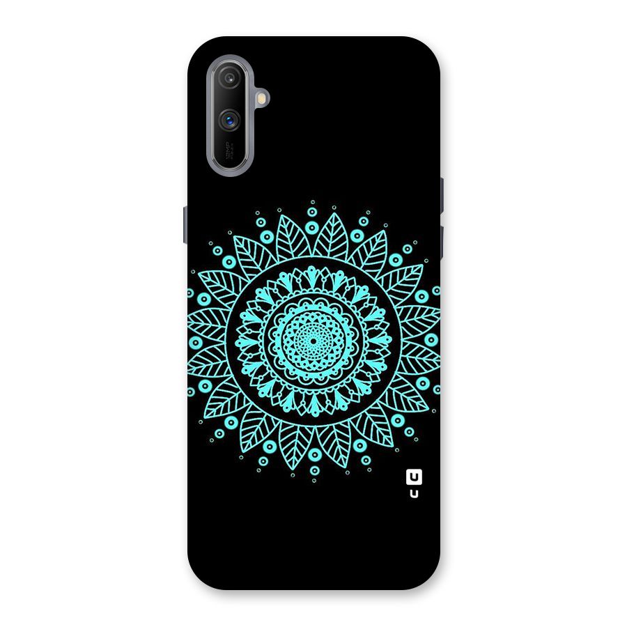 Circles Pattern Art Back Case for Realme C3