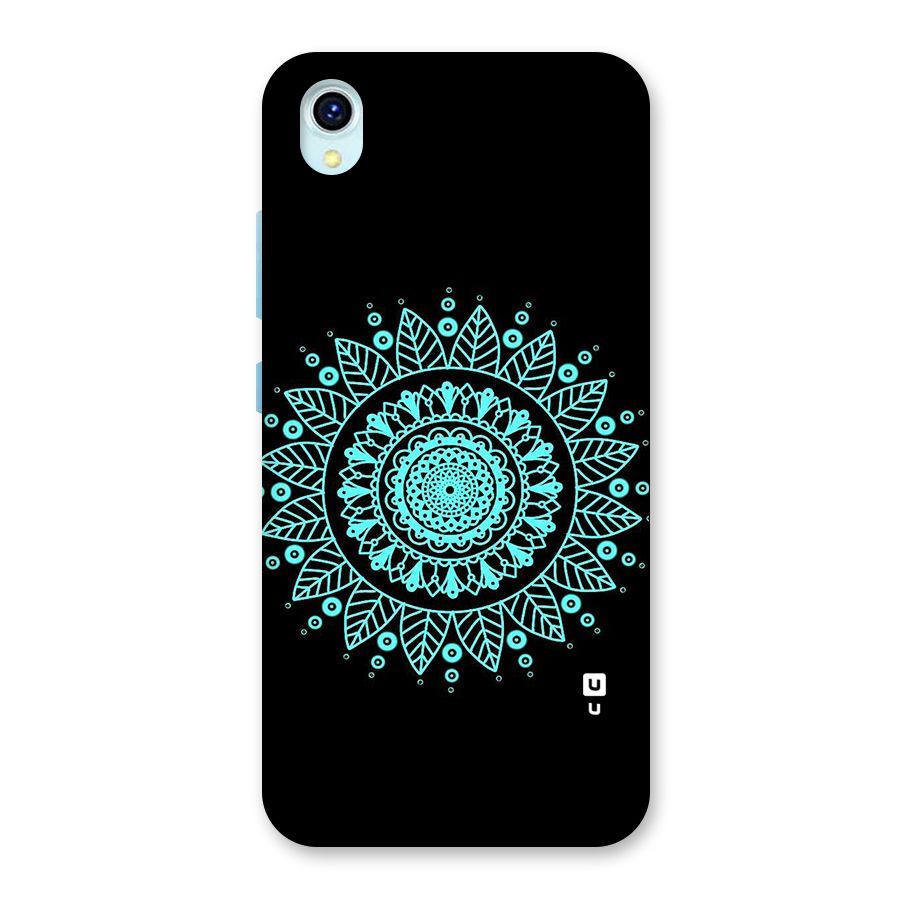 Circles Pattern Art Back Case for Vivo Y1s
