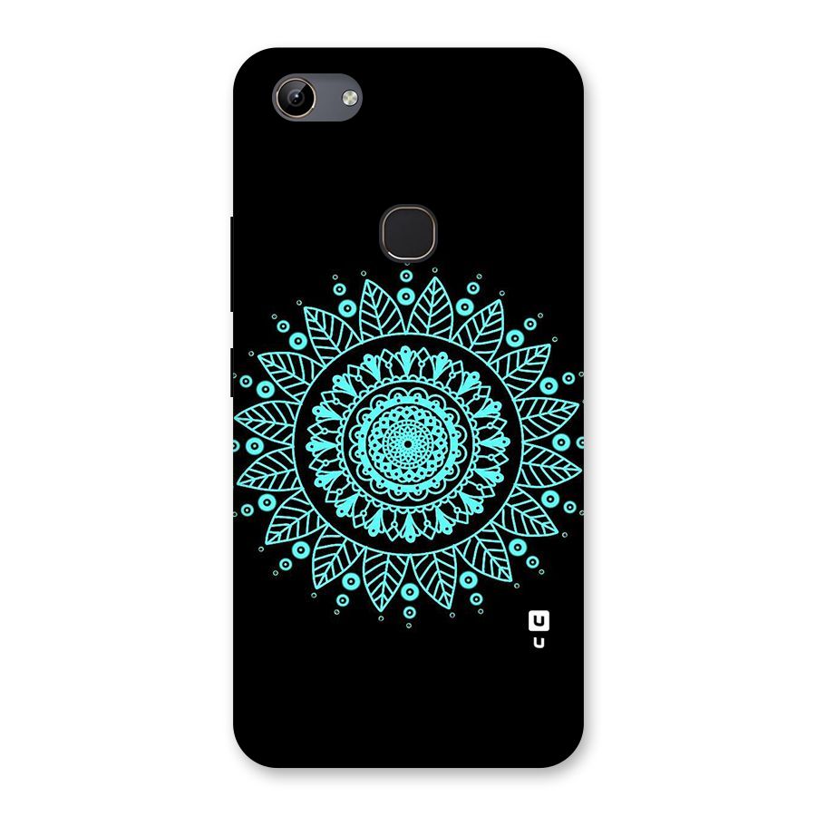 Circles Pattern Art Back Case for Vivo Y81