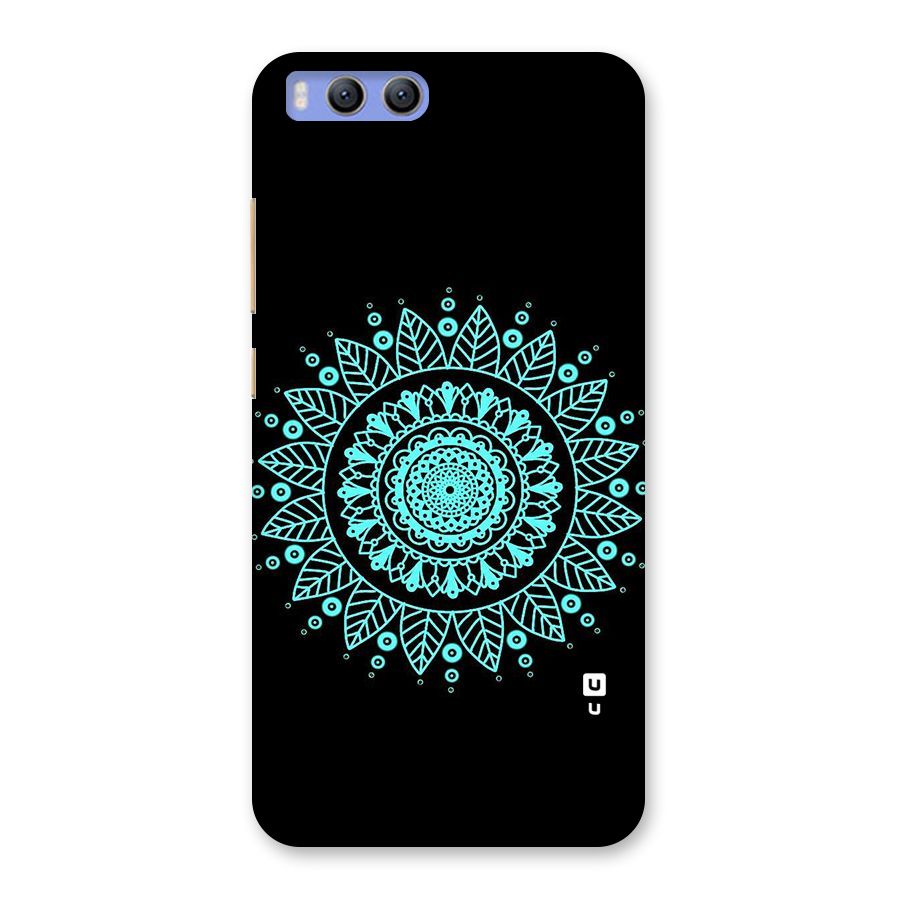 Circles Pattern Art Back Case for Xiaomi Mi 6