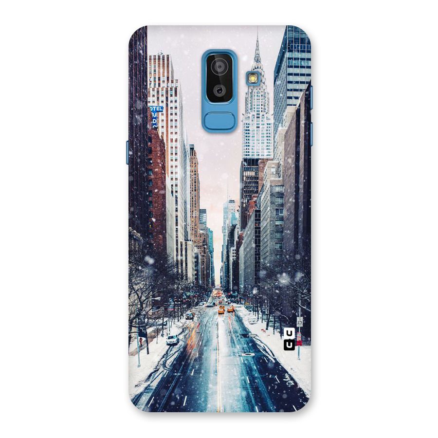 City Snow Back Case for Galaxy On8 (2018)