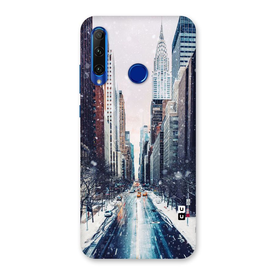 City Snow Back Case for Honor 20i