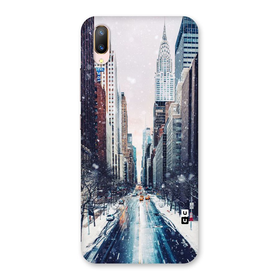 City Snow Back Case for Vivo V11 Pro