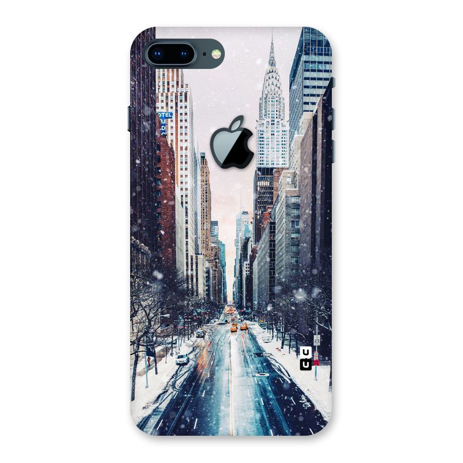 City Snow Back Case for iPhone 7 Plus Apple Cut