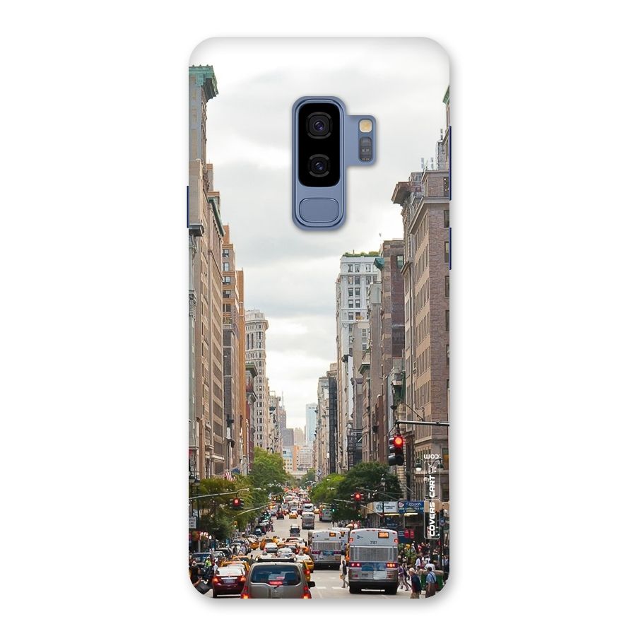 City Street View Back Case for Galaxy S9 Plus
