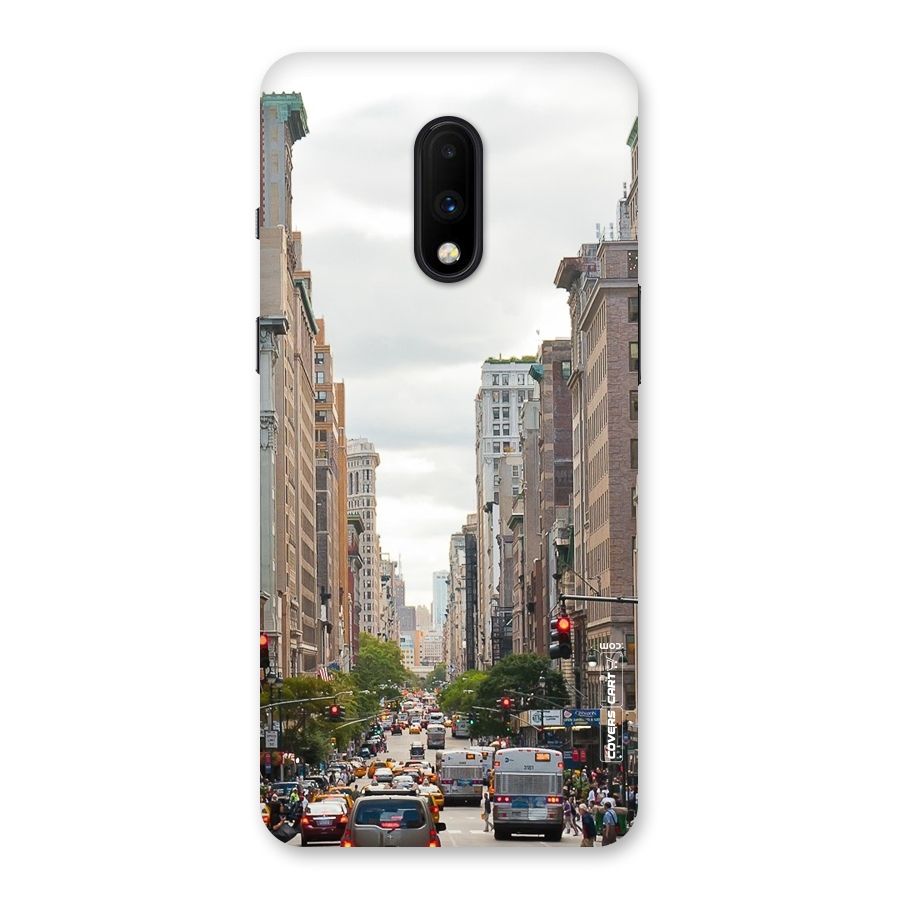 City Street View Back Case for OnePlus 7