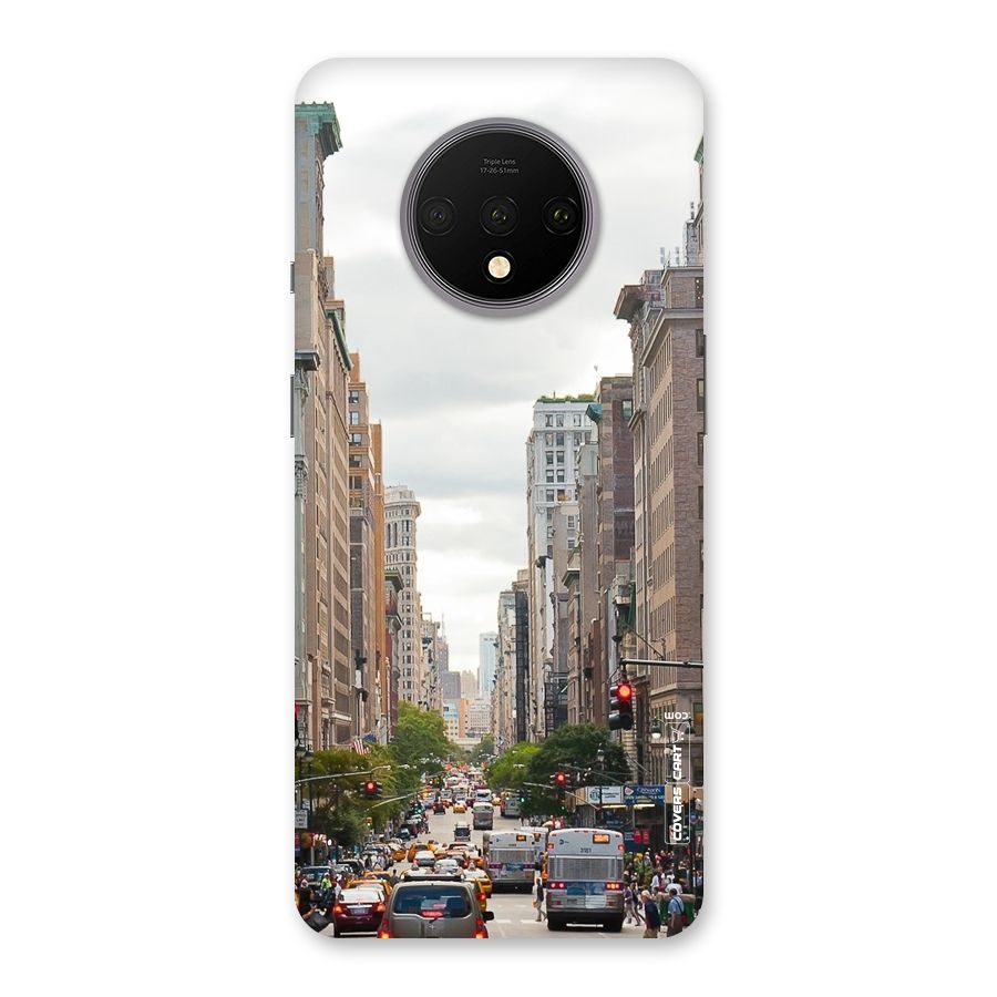 City Street View Back Case for OnePlus 7T