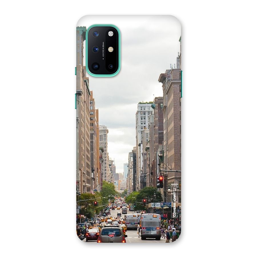 City Street View Back Case for OnePlus 8T