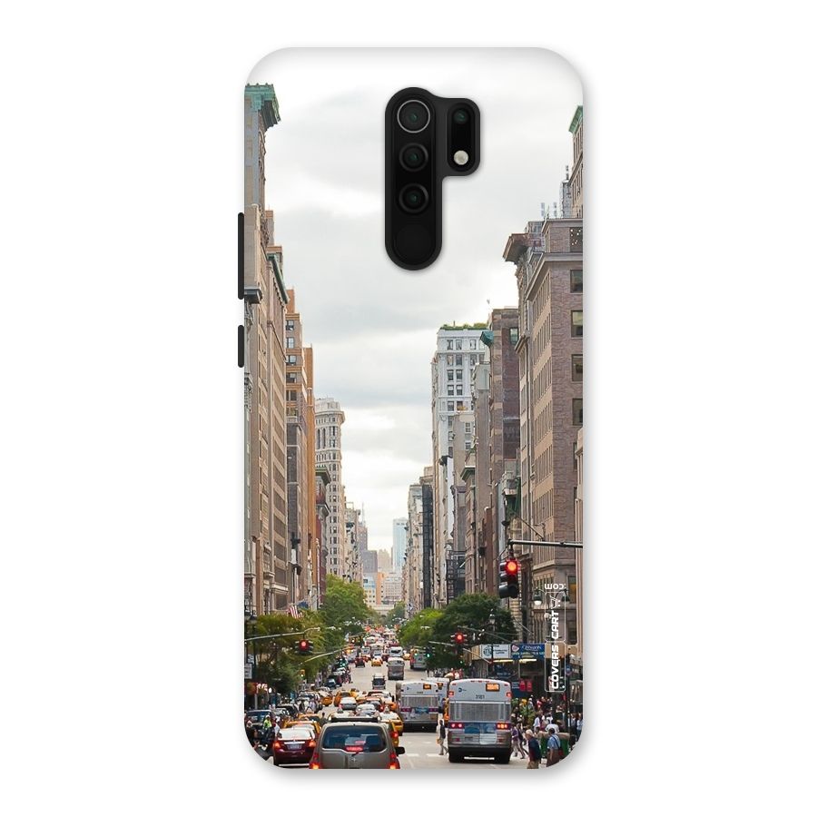 City Street View Back Case for Poco M2