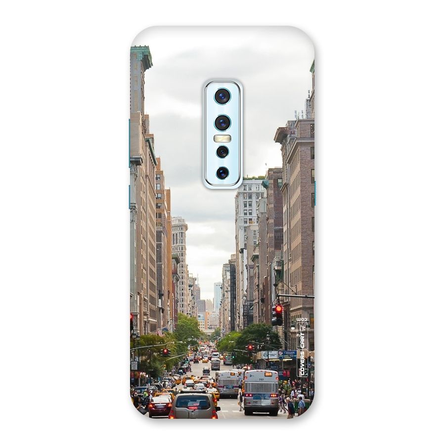 City Street View Back Case for Vivo V17 Pro