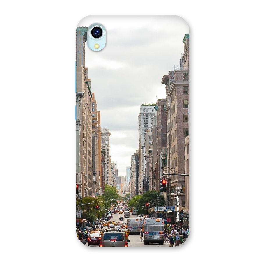City Street View Back Case for Vivo Y1s