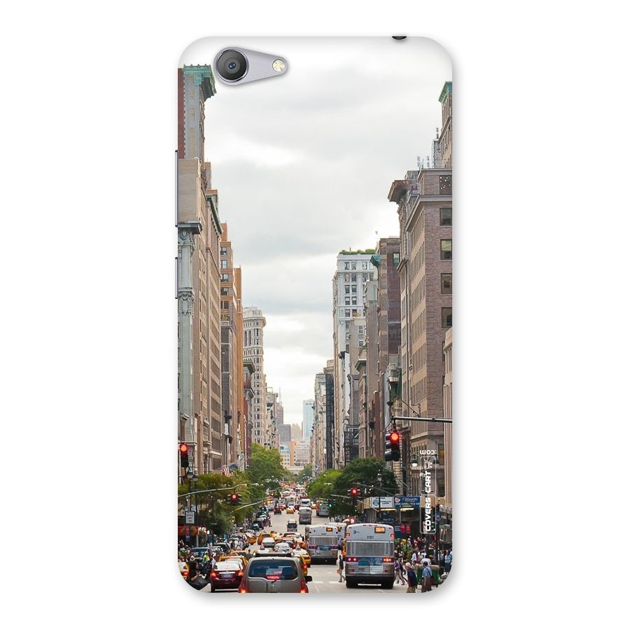City Street View Back Case for Vivo Y53