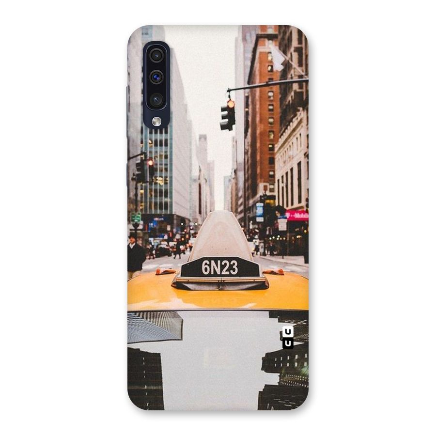 City Taxi Back Case for Galaxy A50