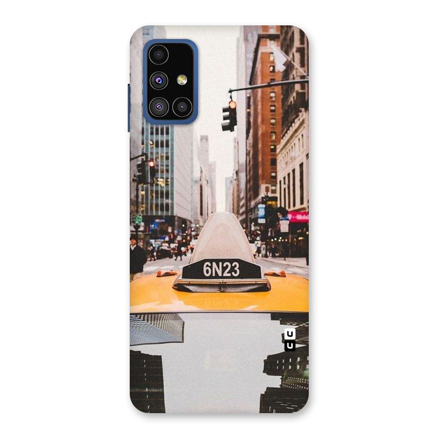 City Taxi Back Case for Galaxy M51