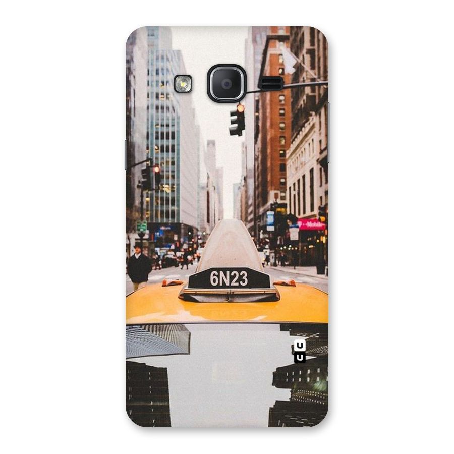 City Taxi Back Case for Galaxy On7 2015