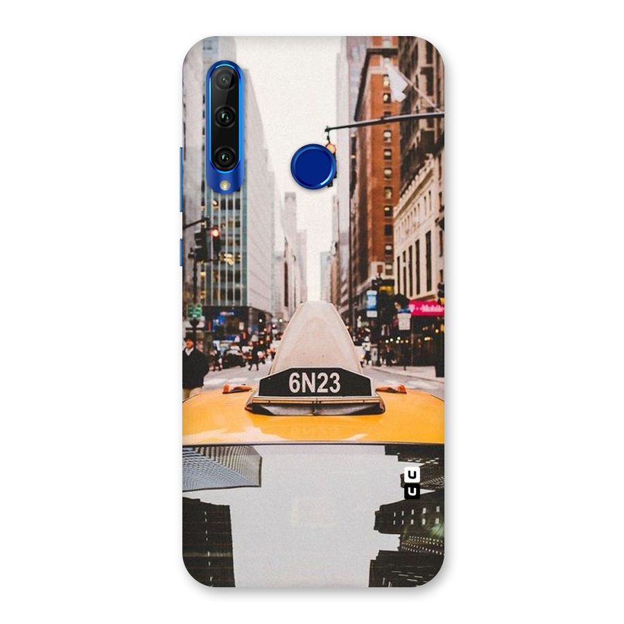 City Taxi Back Case for Honor 20i