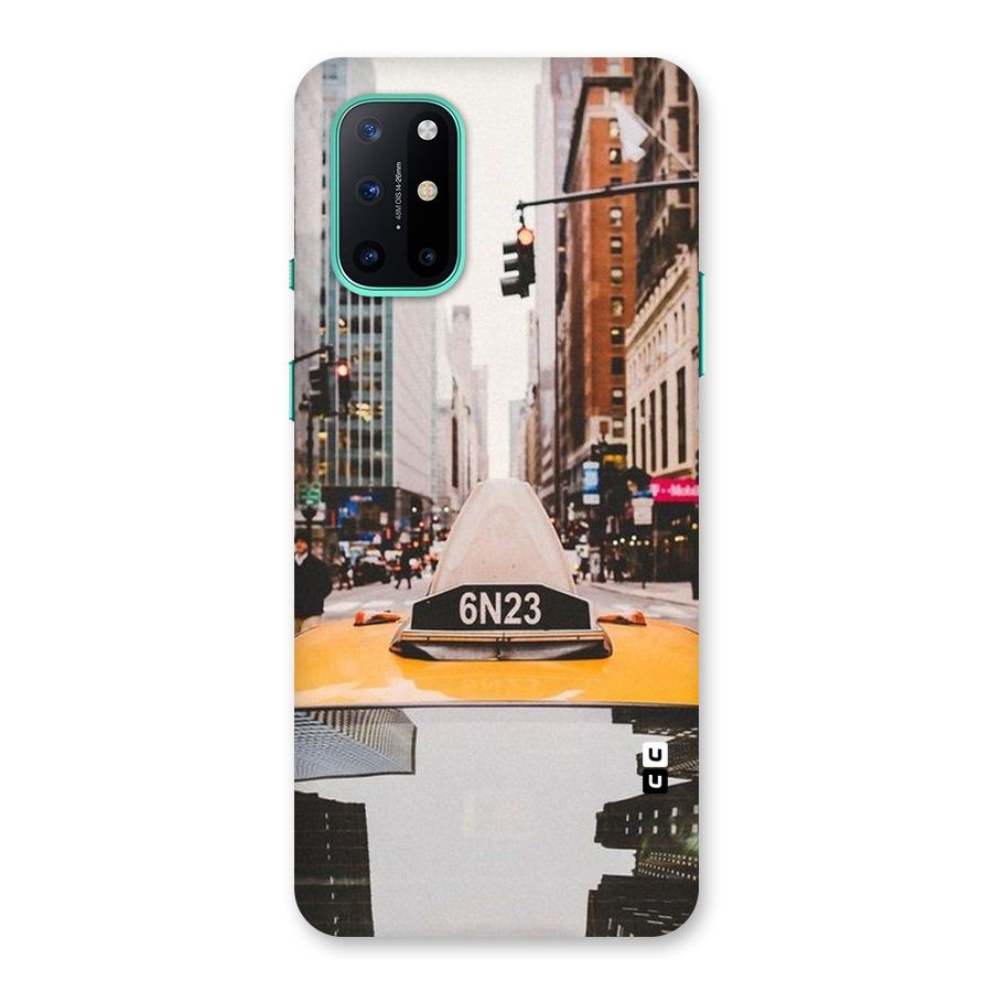 City Taxi Back Case for OnePlus 8T