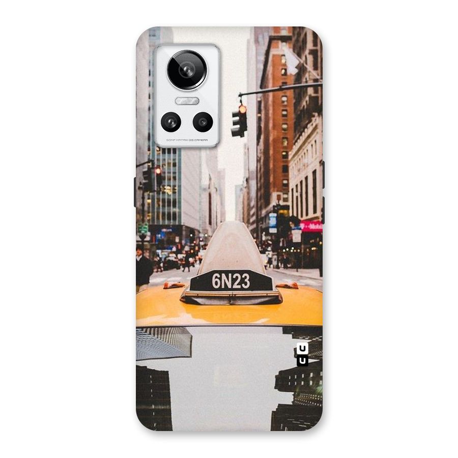 City Taxi Back Case for Realme GT Neo 3