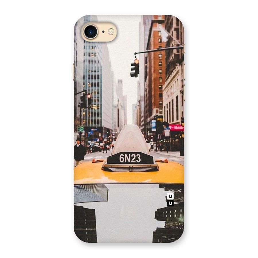 City Taxi Back Case for iPhone 7