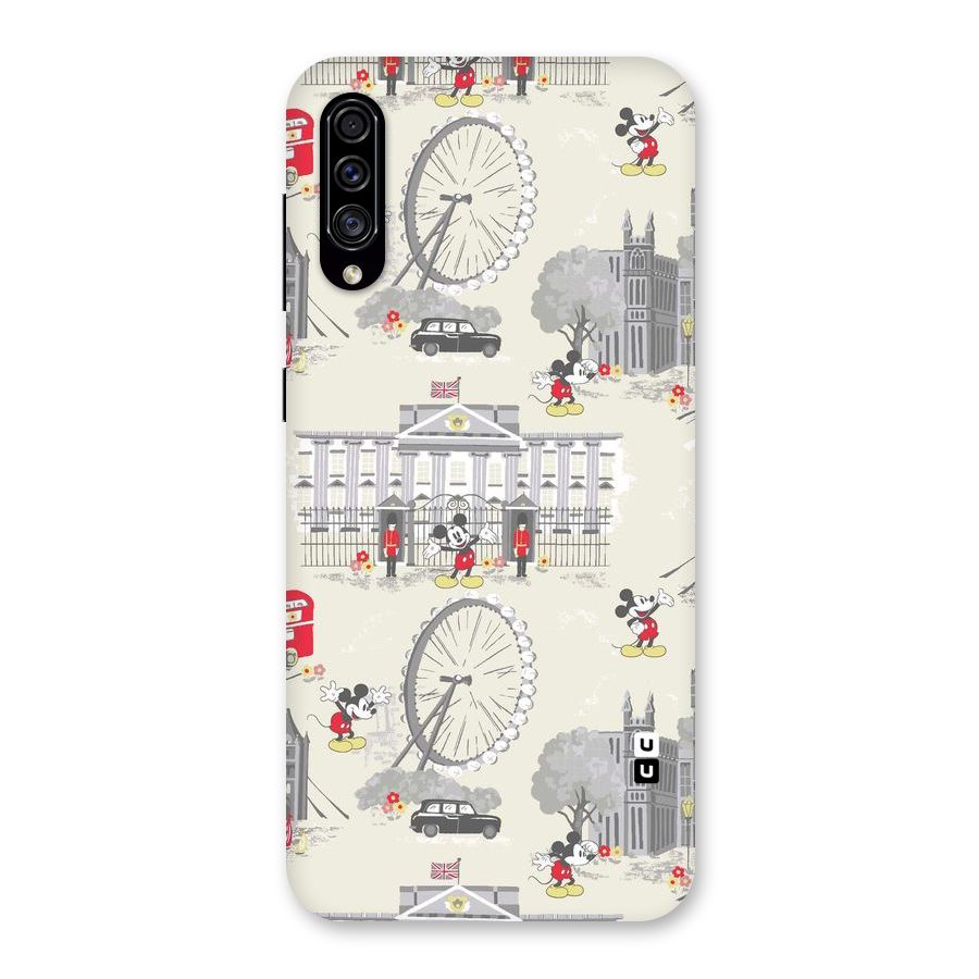 City Tour Pattern Back Case for Galaxy A30s
