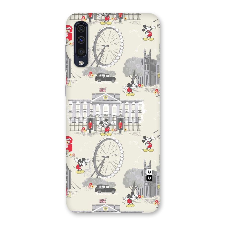 City Tour Pattern Back Case for Galaxy A50s