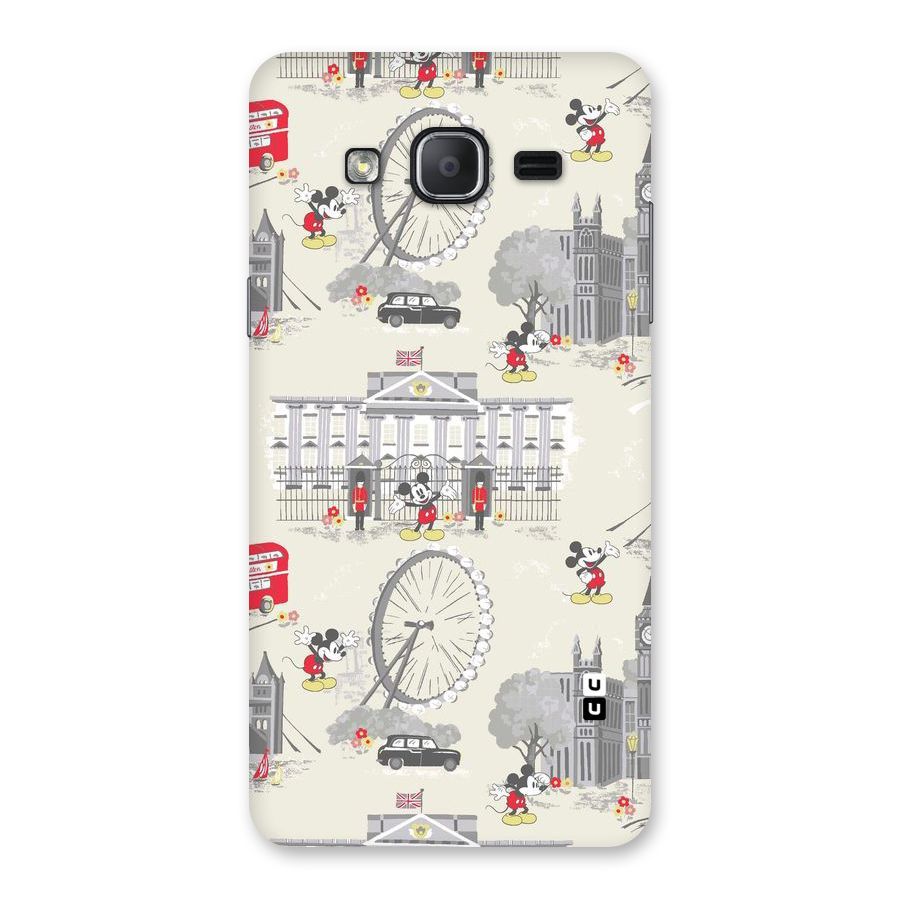 City Tour Pattern Back Case for Galaxy On7 2015