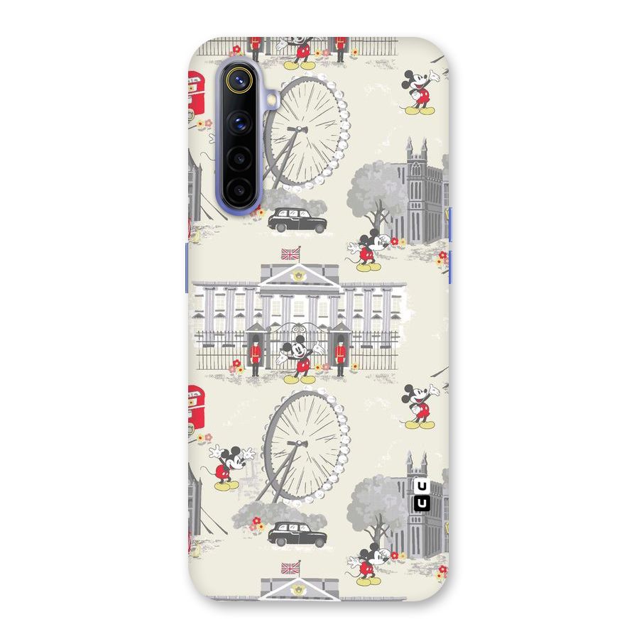 City Tour Pattern Back Case for Realme 6i