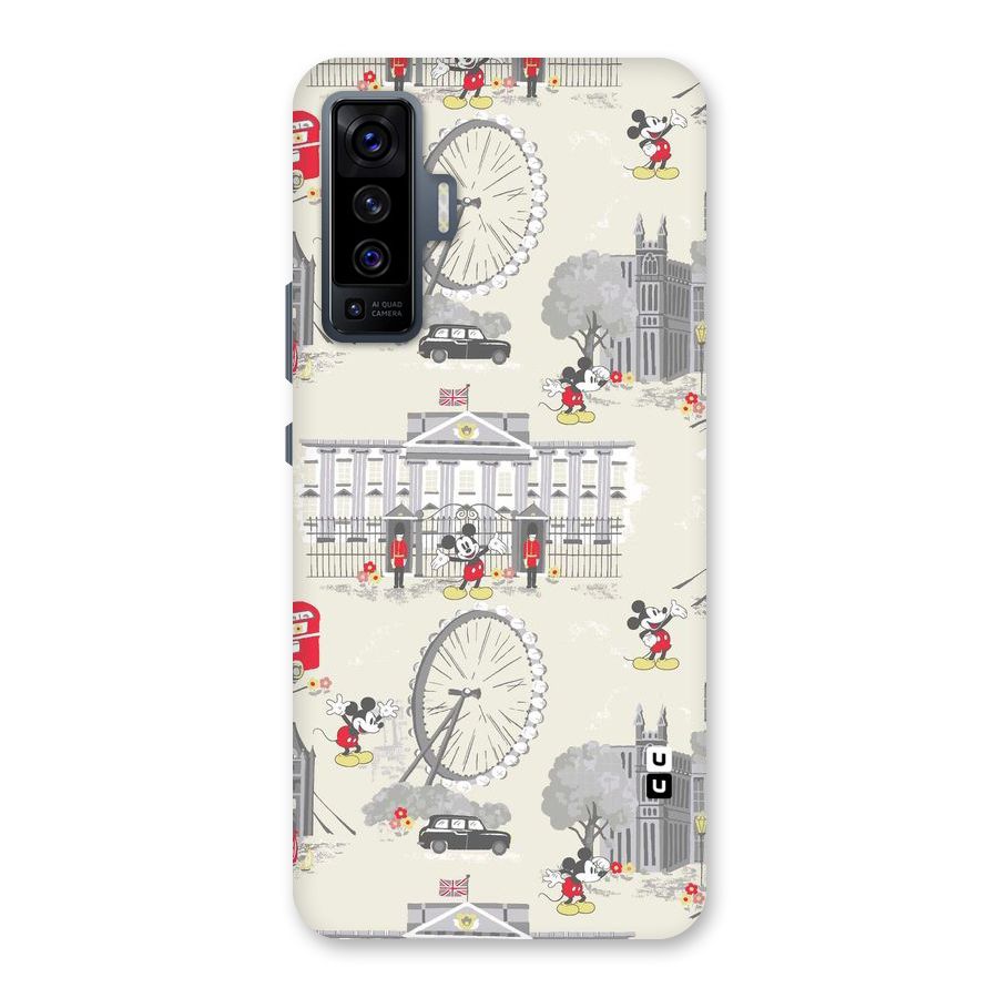 City Tour Pattern Back Case for Vivo X50